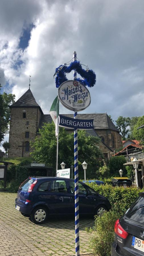Landgasthaus Jaegerhof Bueren  Bagian luar foto