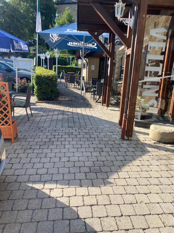 Landgasthaus Jaegerhof Bueren  Bagian luar foto